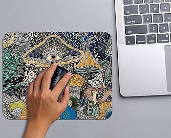 Amazon.co.jp: OFlich 抽象的 ボーホー ヒッピーアイ